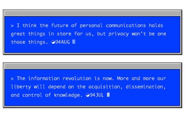 Before you were here