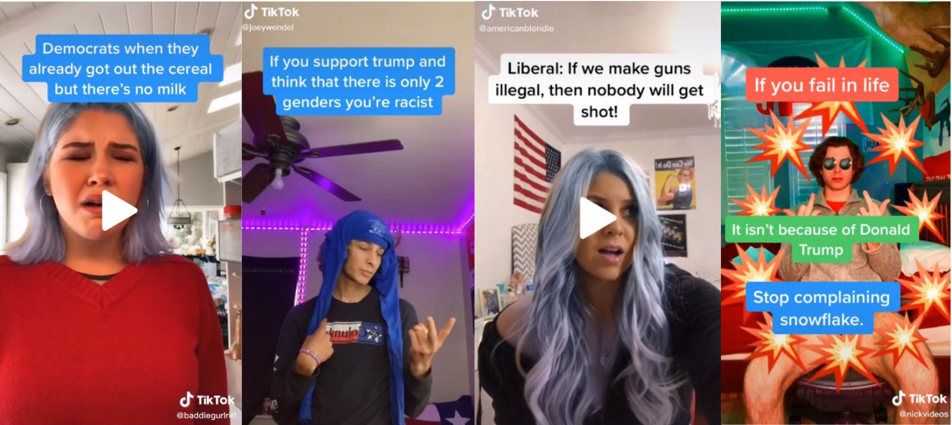 The Great American Meme Off – Democrats vs. Trumpists on TikTok