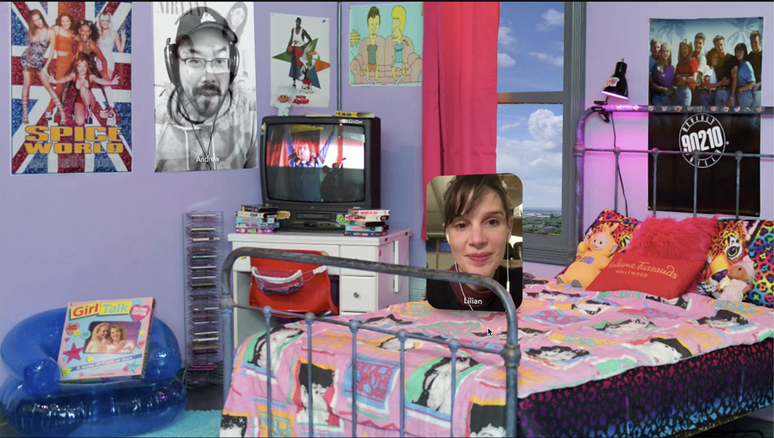 ohyay! ohyay! ohyay! A platform that lets you define your own interactions