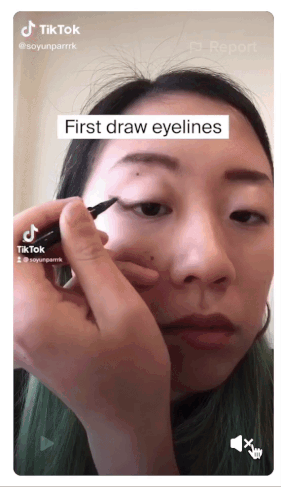 Korean makeup tutorial