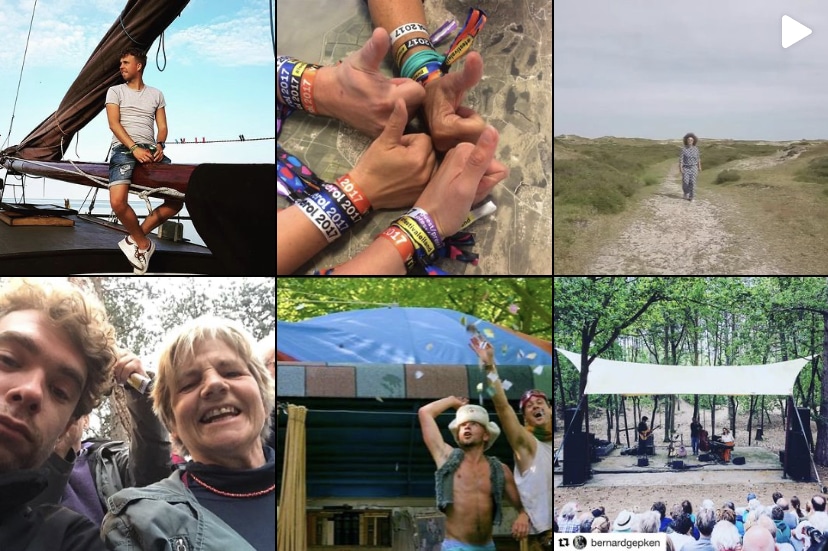 ‘We are here together now’ is the crux of every event