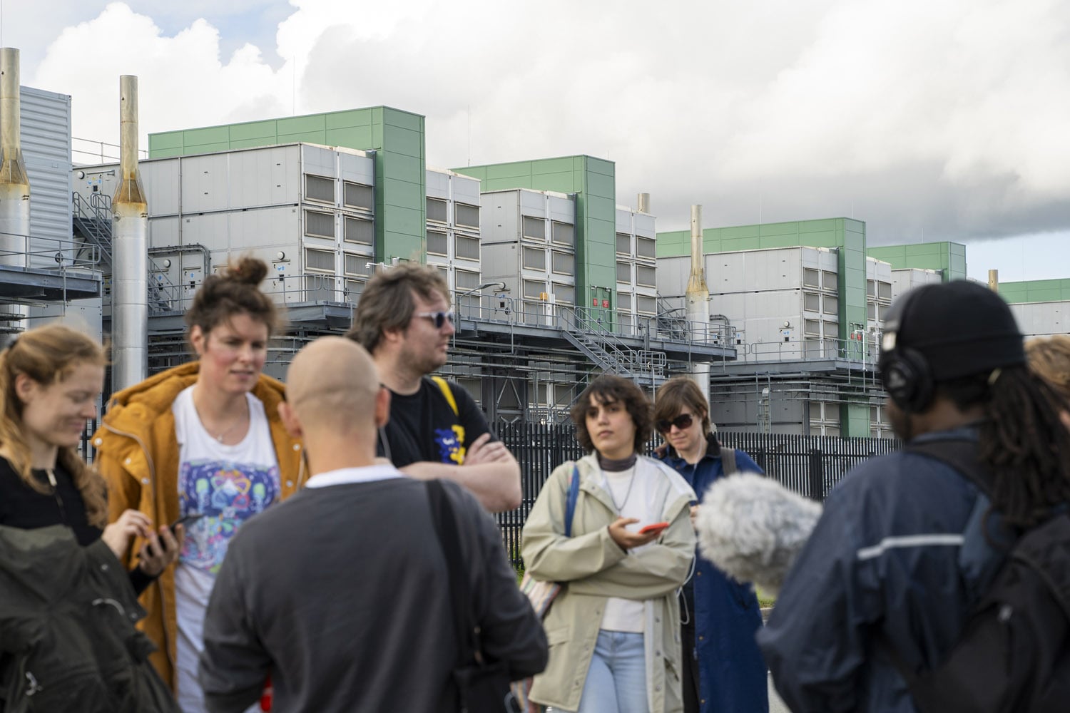Audio Report: Data Centre Tour